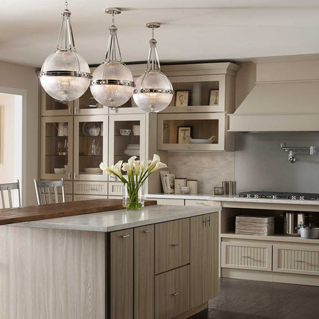 Kichler Pendant from the Aster range. Aster 3 Light Pendant Product Code = KL-ASTER-P-PN