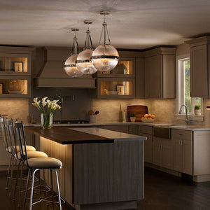 Kichler Pendant from the Aster range. Aster 3 Light Pendant Product Code = KL-ASTER-P-PN