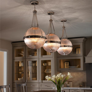 Kichler Pendant from the Aster range. Aster 3 Light Pendant Product Code = KL-ASTER-P-PN