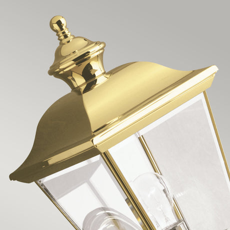 Kichler Outdoor Wall Light from the Bay Shore range. Bay Shore 1 Light Medium Outdoor Wall Light  Product Code = KL-BAY-SHORE1-M