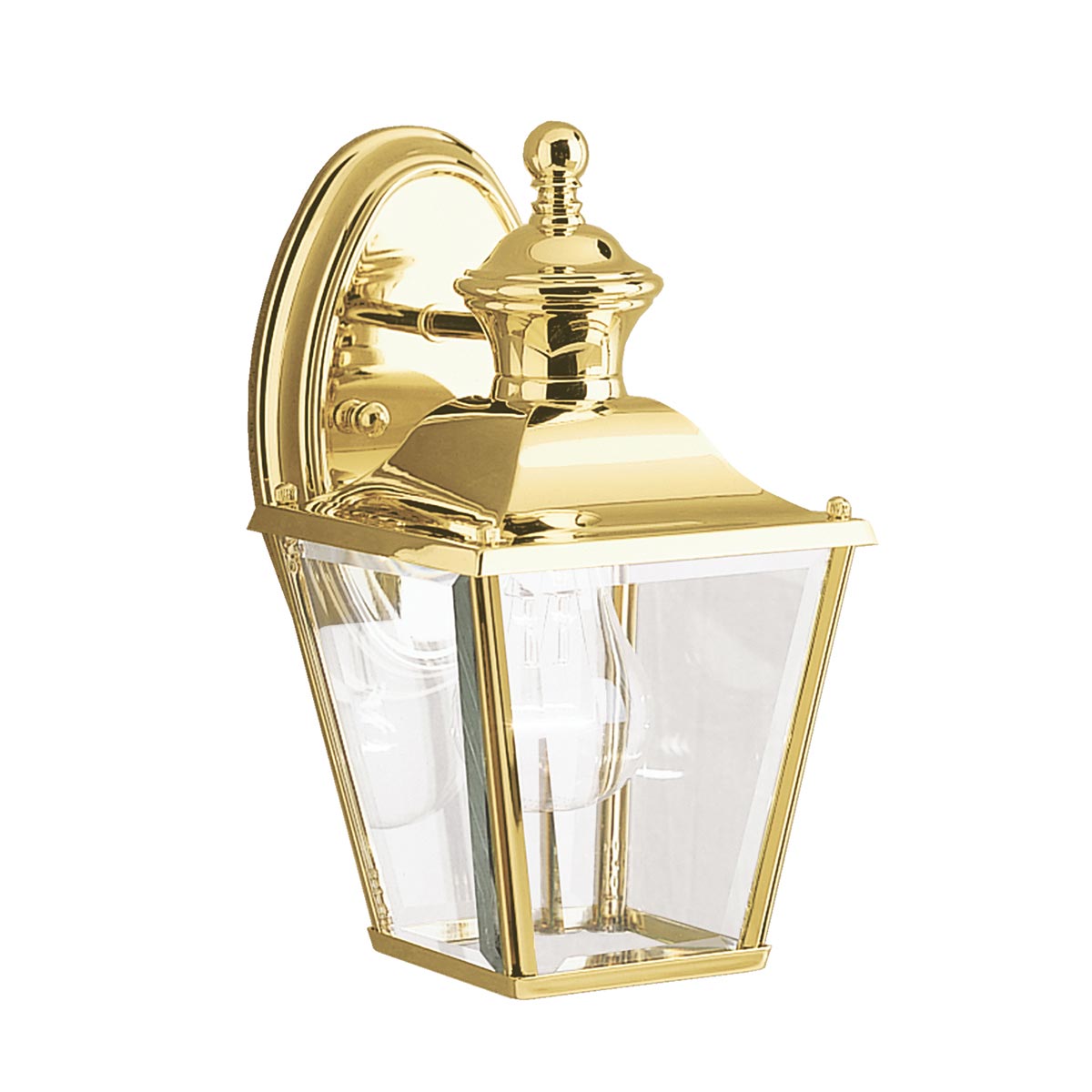 Kichler Outdoor Wall Light from the Bay Shore range. Bay Shore 1 Light Small Outdoor Wall Light Product Code = KL-BAY-SHORE2-S