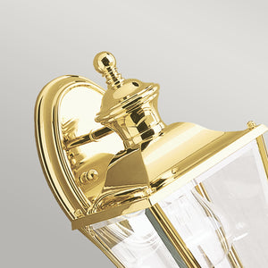 Kichler Outdoor Wall Light from the Bay Shore range. Bay Shore 1 Light Small Outdoor Wall Light Product Code = KL-BAY-SHORE2-S