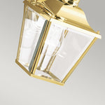 Kichler Outdoor Wall Light from the Bay Shore range. Bay Shore 1 Light Small Outdoor Wall Light Product Code = KL-BAY-SHORE2-S