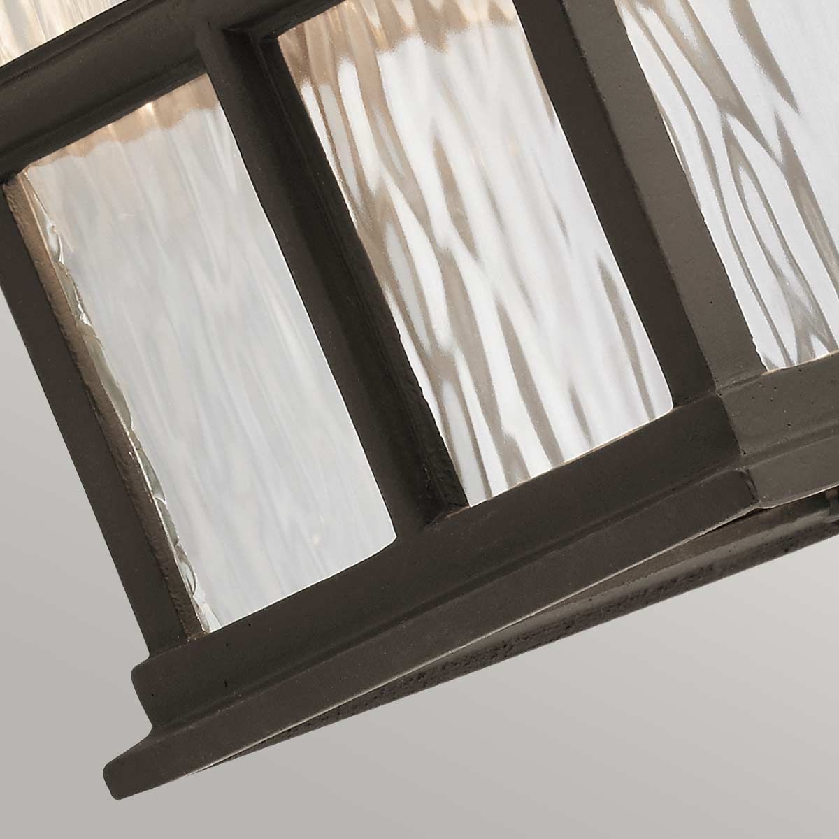 Kichler Outdoor Wall Light from the Beacon Square range. Beacon Square 1 Light Medium Wall – SKU KL-BEACON-SQUARE-M-OZ