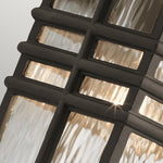 Kichler Outdoor Wall Light from the Beacon Square range. Beacon Square 1 Light Medium Wall Lantern Product Code = KL-BEACON-SQUARE-M-OZ