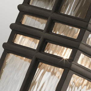 Kichler Outdoor Wall Light from the Beacon Square range. Beacon Square 1 Light Medium Wall Lantern Product Code = KL-BEACON-SQUARE-M-OZ