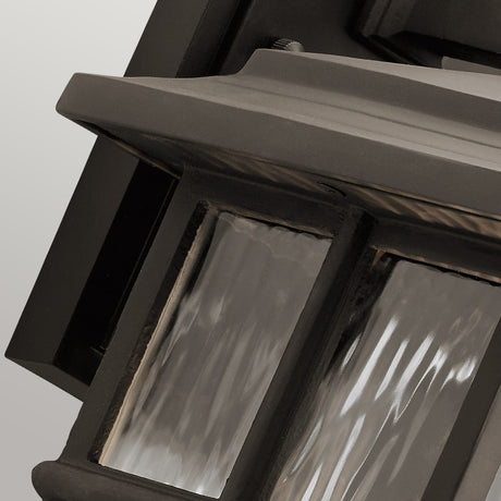 Kichler Outdoor Wall Light from the Beacon Square range. Beacon Square 1 Light Medium Wall Lantern Product Code = KL-BEACON-SQUARE-M-OZ