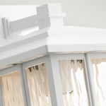 Kichler Outdoor Wall Light from the Beacon Square range. Beacon Square 1 Light Small Wall Lantern Product Code = KL-BEACON-SQUARE-S-WHT