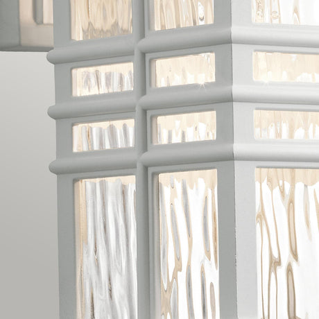Kichler Outdoor Wall Light from the Beacon Square range. Beacon Square 1 Light Small Wall Lantern Product Code = KL-BEACON-SQUARE-S-WHT