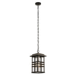 Kichler Outdoor Hanging from the Beacon Square range. Beacon Square 1 Light Chain Lantern Product Code = KL-BEACON-SQUARE8-OZ