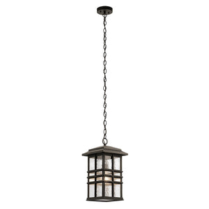 Kichler Outdoor Hanging from the Beacon Square range. Beacon Square 1 Light Chain Lantern Product Code = KL-BEACON-SQUARE8-OZ