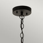 Kichler Outdoor Hanging from the Beacon Square range. Beacon Square 1 Light Chain Lantern Product Code = KL-BEACON-SQUARE8-OZ
