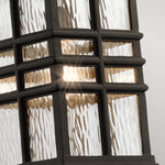 Kichler Outdoor Hanging from the Beacon Square range. Beacon Square 1 Light Chain Lantern Product Code = KL-BEACON-SQUARE8-OZ