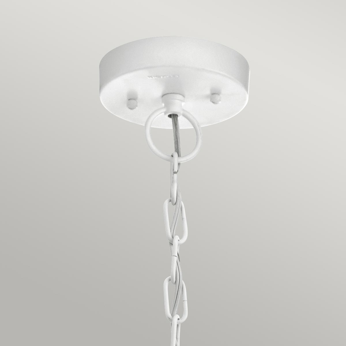 Kichler Outdoor Hanging from the Beacon Square range. Beacon Square 1 Light Chain Lantern Product Code = KL-BEACON-SQUARE8-WHT