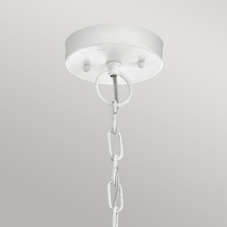 Kichler Outdoor Hanging from the Beacon Square range. Beacon Square 1 Light Chain Lantern Product Code = KL-BEACON-SQUARE8-WHT
