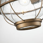 Kichler Outdoor Wall Light from the Bridge Point range. Bridgepoint 1 Light Large Wall Lantern Product Code = KL-BRIDGEPOINT-L-NBR