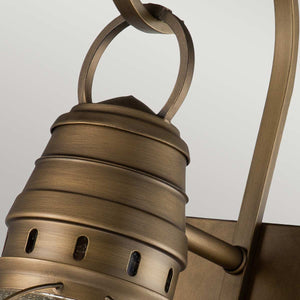 Kichler Outdoor Wall Light from the Bridge Point range. Bridgepoint 1 Light Large Wall Lantern Product Code = KL-BRIDGEPOINT-L-NBR