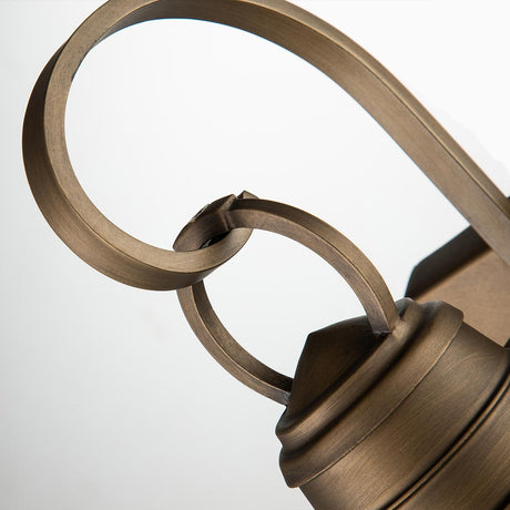 Kichler Outdoor Wall Light from the Bridge Point range. Bridgepoint 1 Light Small Wall Lantern Product Code = KL-BRIDGEPOINT-S-NBR