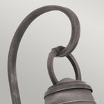 Kichler Outdoor Wall Light from the Bridge Point range. Bridgepoint 1 Light Small Wall Lantern Product Code = KL-BRIDGEPOINT-S