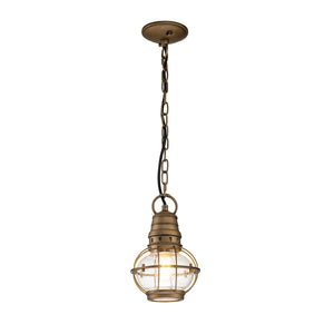 Kichler Outdoor Hanging from the Bridge Point range. Bridgepoint 1 Light Small Chain Lantern Product Code = KL-BRIDGEPOINT8S-NBR