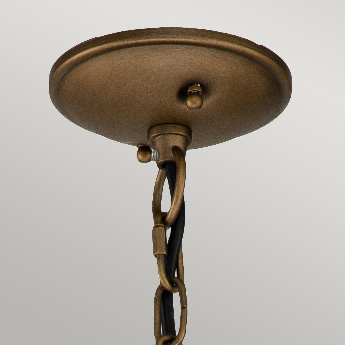 Kichler Outdoor Hanging from the Bridge Point range. Bridgepoint 1 Light Small Chain Lantern Product Code = KL-BRIDGEPOINT8S-NBR