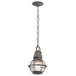 Kichler Outdoor Hanging from the Bridge Point range. Bridge Point 1 Light Small Chain Lantern Product Code = KL-BRIDGEPOINT8S