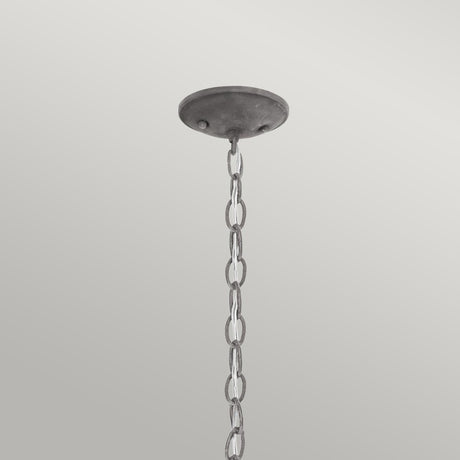 Kichler Outdoor Hanging from the Bridge Point range. Bridge Point 1 Light Small Chain Lantern Product Code = KL-BRIDGEPOINT8S