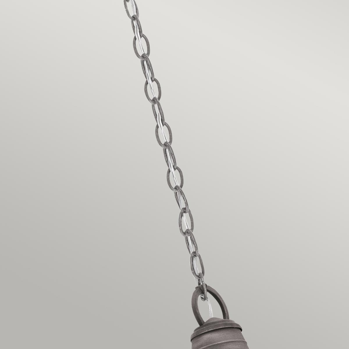 Kichler Outdoor Hanging from the Bridge Point range. Bridge Point 1 Light Small Chain Lantern Product Code = KL-BRIDGEPOINT8S