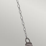 Kichler Outdoor Hanging from the Bridge Point range. Bridge Point 1 Light Small Chain Lantern Product Code = KL-BRIDGEPOINT8S