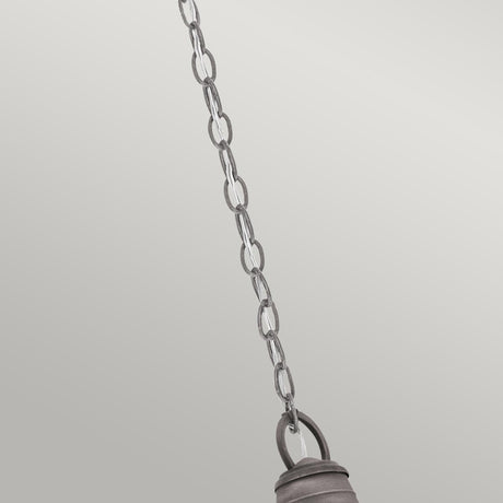 Kichler Outdoor Hanging from the Bridge Point range. Bridge Point 1 Light Small Chain Lantern Product Code = KL-BRIDGEPOINT8S