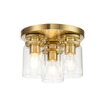 Kichler Ceiling Flush from the Brinley range. Brinley 3 Light Flush – SKU KL-BRINLEY-F-BB