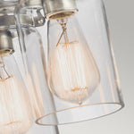 Kichler Ceiling Flush from the Brinley range. Brinley 3 Light Flush Product Code = KL-BRINLEY-F-NI