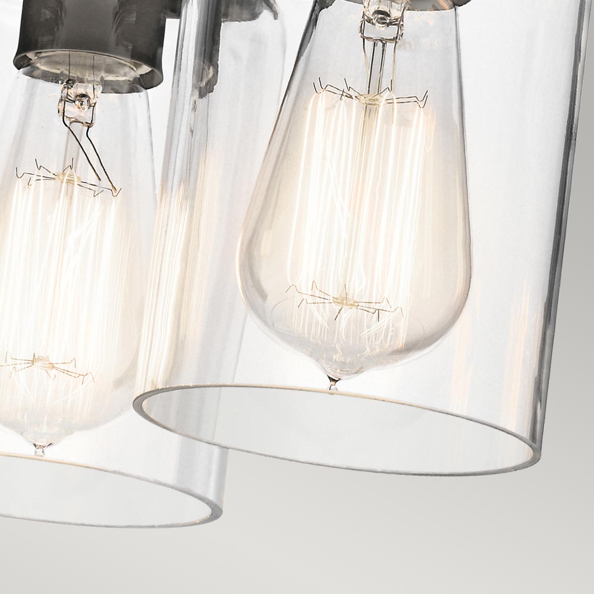 Kichler Ceiling Flush from the Brinley range. Brinley 3 Light Flush Product Code = KL-BRINLEY-F-OZ