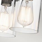 Kichler Ceiling Flush from the Brinley range. Brinley 3 Light Flush Product Code = KL-BRINLEY-F-OZ