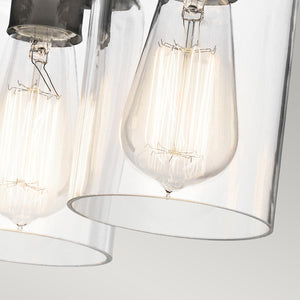 Kichler Ceiling Flush from the Brinley range. Brinley 3 Light Flush Product Code = KL-BRINLEY-F-OZ