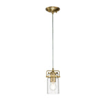 Kichler Pendant from the Brinley range. Brinley 1 Light Mini Pendant Product Code = KL-BRINLEY-MP-BB