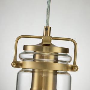 Kichler Pendant from the Brinley range. Brinley 1 Light Mini Pendant Product Code = KL-BRINLEY-MP-BB