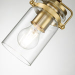 Kichler Pendant from the Brinley range. Brinley 1 Light Mini Pendant – SKU KL-BRINLEY-MP-BB