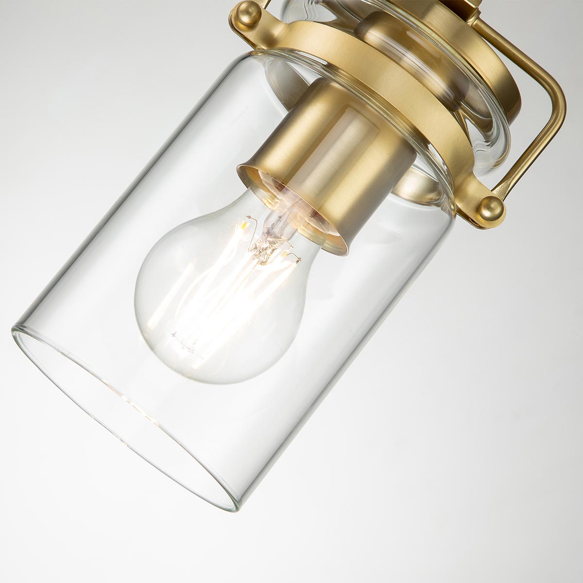 Kichler Pendant from the Brinley range. Brinley 1 Light Mini Pendant Product Code = KL-BRINLEY-MP-BB