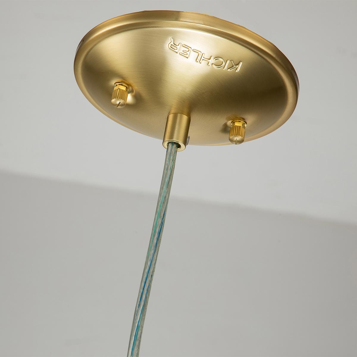 Kichler Pendant from the Brinley range. Brinley 1 Light Mini Pendant Product Code = KL-BRINLEY-MP-BB