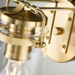 Kichler Wall Light from the Brinley range. Brinley 1 Light Wall Light Product Code = KL-BRINLEY1-BB