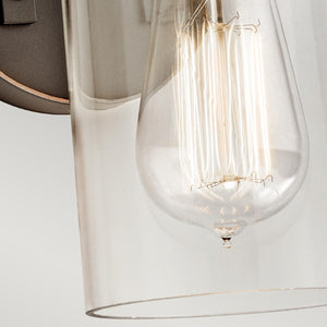 Kichler Wall Light from the Brinley range. Brinley 1 Light Wall Light Product Code = KL-BRINLEY1-OZ