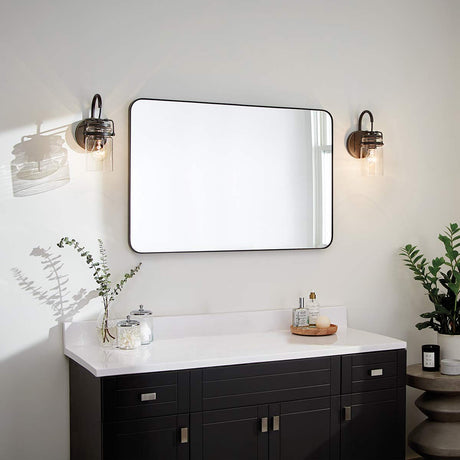 Kichler Wall Light from the Brinley range. Brinley 1 Light Wall Light Product Code = KL-BRINLEY1-OZ