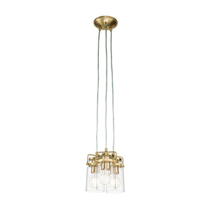 Kichler Pendant from the Brinley range. Brinley 3 Light Pendant Product Code = KL-BRINLEY3-BB