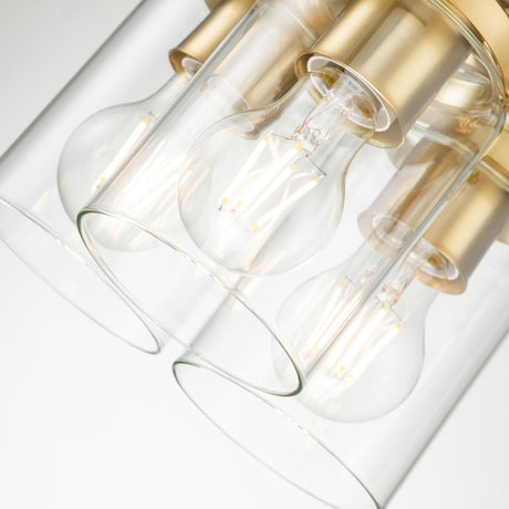 Kichler Pendant from the Brinley range. Brinley 3 Light Pendant Product Code = KL-BRINLEY3-BB