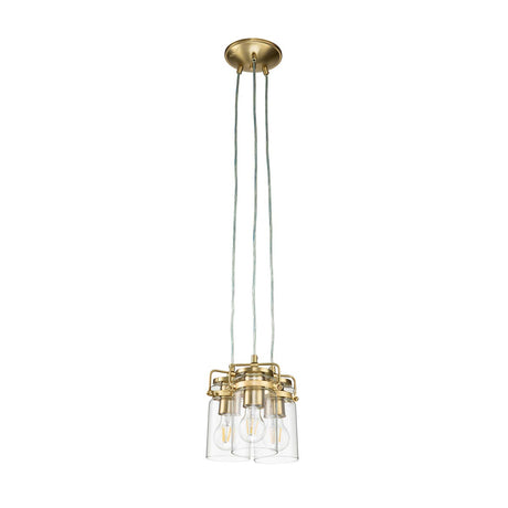 Kichler Pendant from the Brinley range. Brinley 3 Light Pendant Product Code = KL-BRINLEY3-BB
