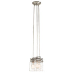 Kichler Pendant from the Brinley range. Brinley 3 Light Pendant  Product Code = KL-BRINLEY3-NI