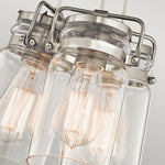 Kichler Pendant from the Brinley range. Brinley 3 Light Pendant – SKU KL-BRINLEY3-NI