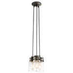 Kichler Pendant from the Brinley range. Brinley 3 Light Pendant  Product Code = KL-BRINLEY3-OZ
