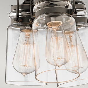 Kichler Pendant from the Brinley range. Brinley 3 Light Pendant  Product Code = KL-BRINLEY3-OZ